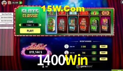 Tecnologia da Plataforma 1400Win